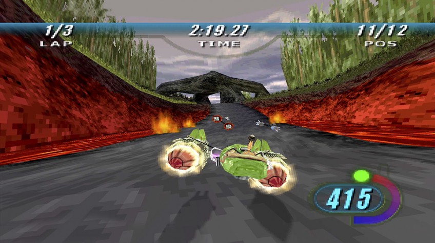 Скриншот из игры Star Wars: Episode I - Racer - 20