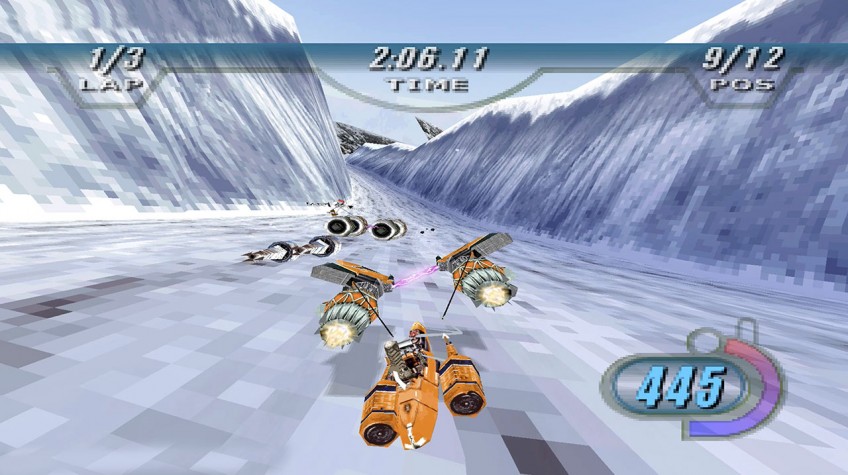 Скриншот из игры Star Wars: Episode I - Racer - 21