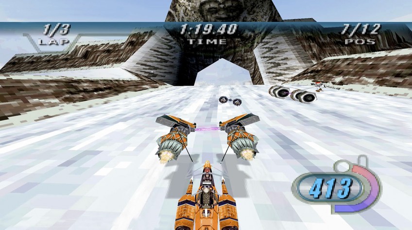 Скриншот из игры Star Wars: Episode I - Racer - 22