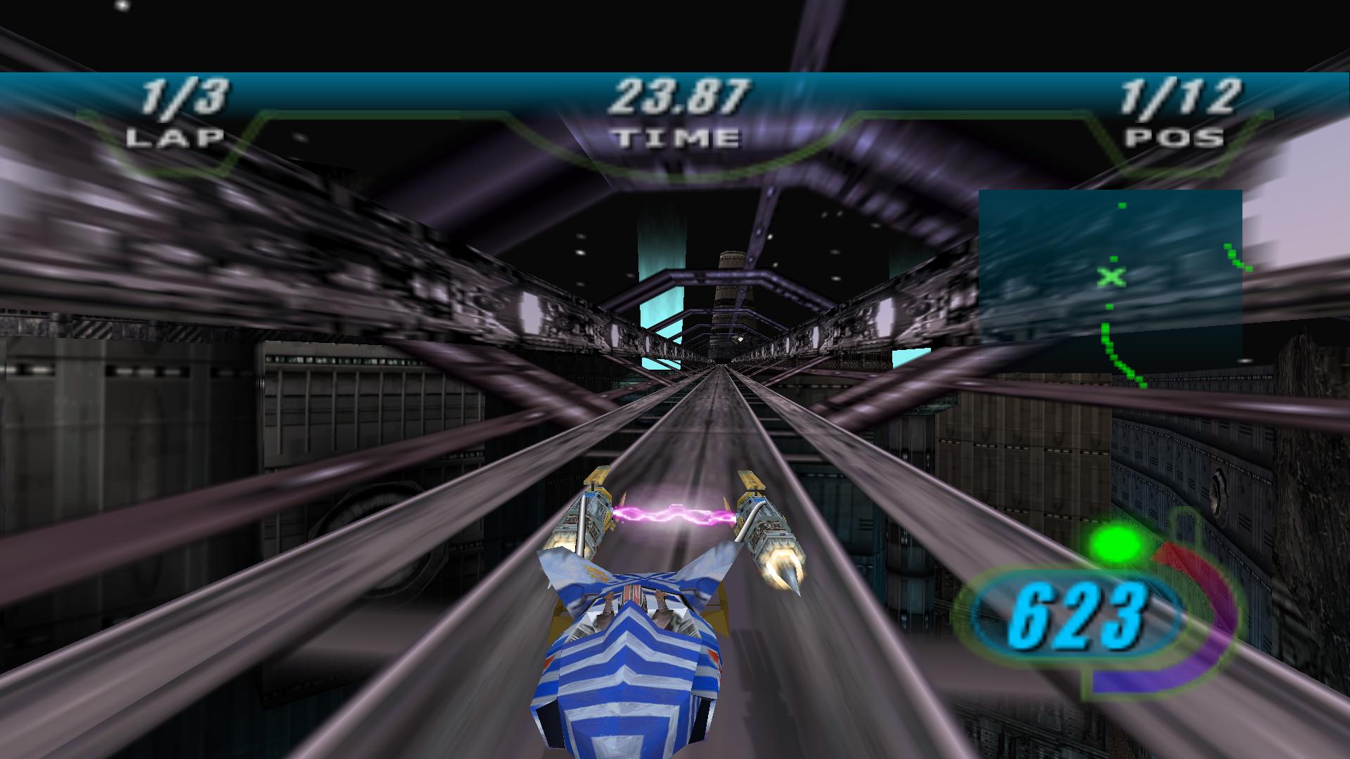 Скриншот из игры Star Wars: Episode I - Racer - 5