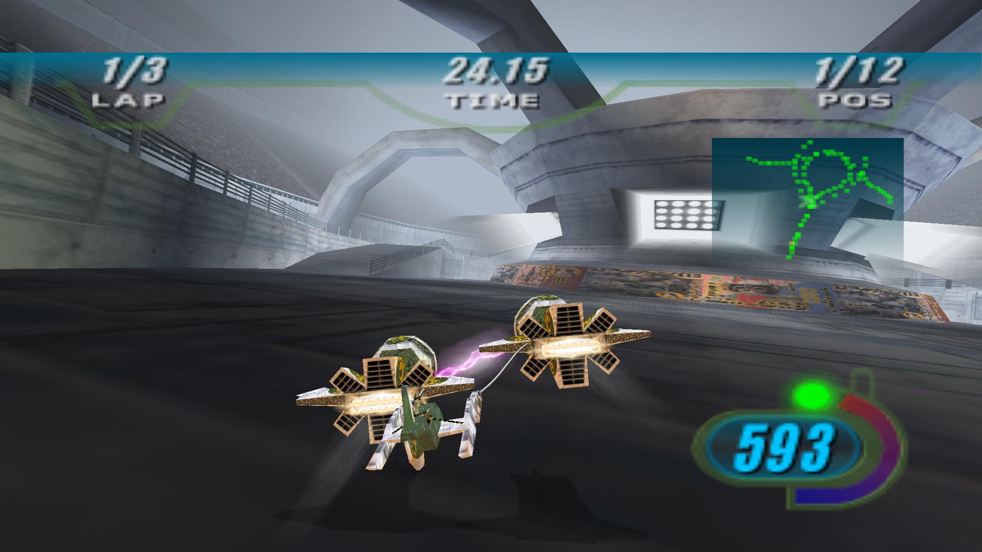 Скриншот из игры Star Wars: Episode I - Racer - 8