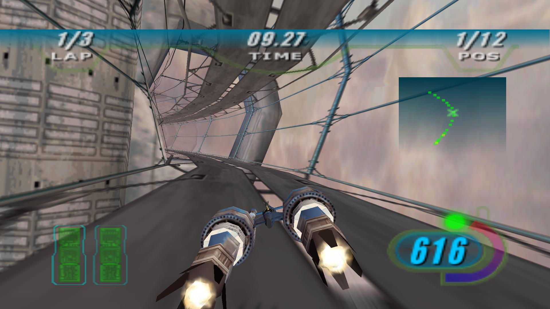 Скриншот из игры Star Wars: Episode I - Racer - 9