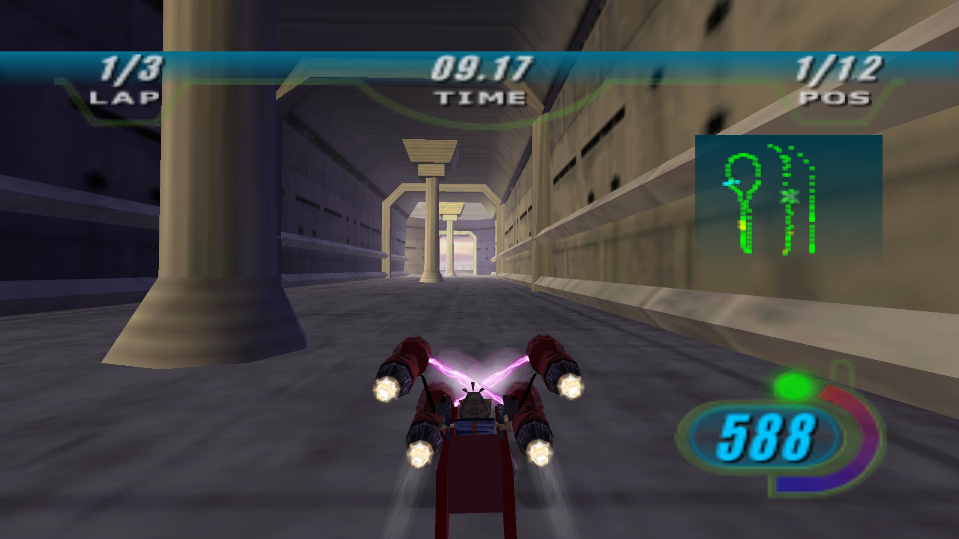 Скриншот из игры Star Wars: Episode I - Racer - 10