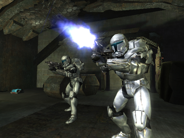 Скриншот из игры Star Wars: Republic Commando - 122