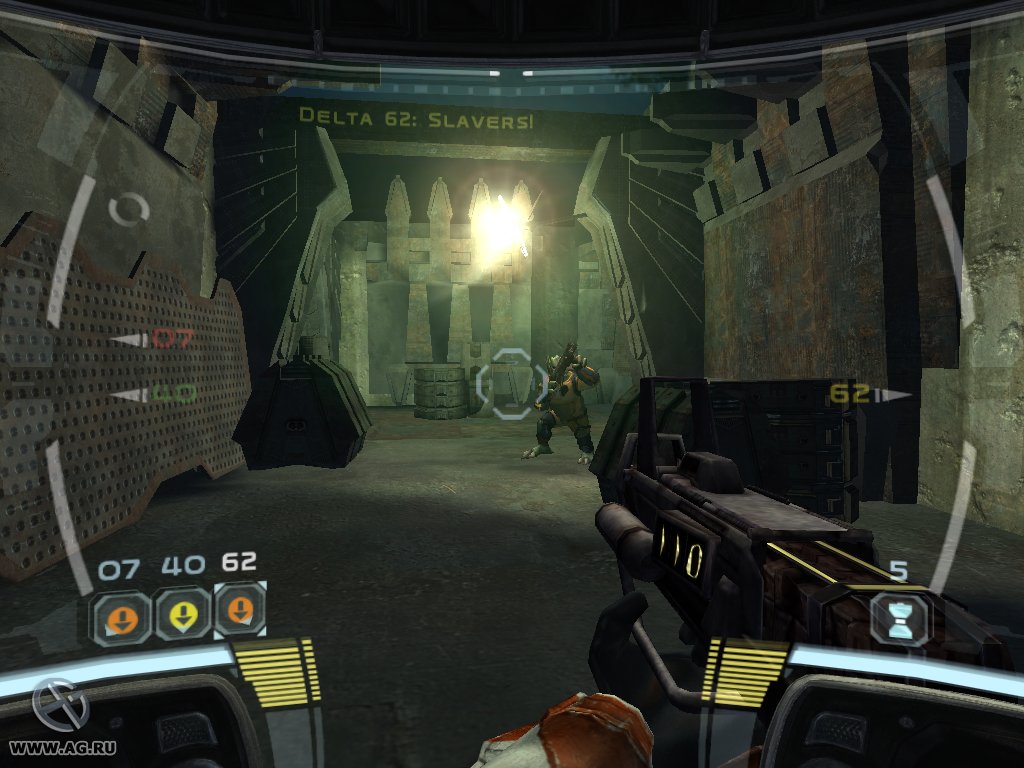 Скриншот из игры Star Wars: Republic Commando - 110