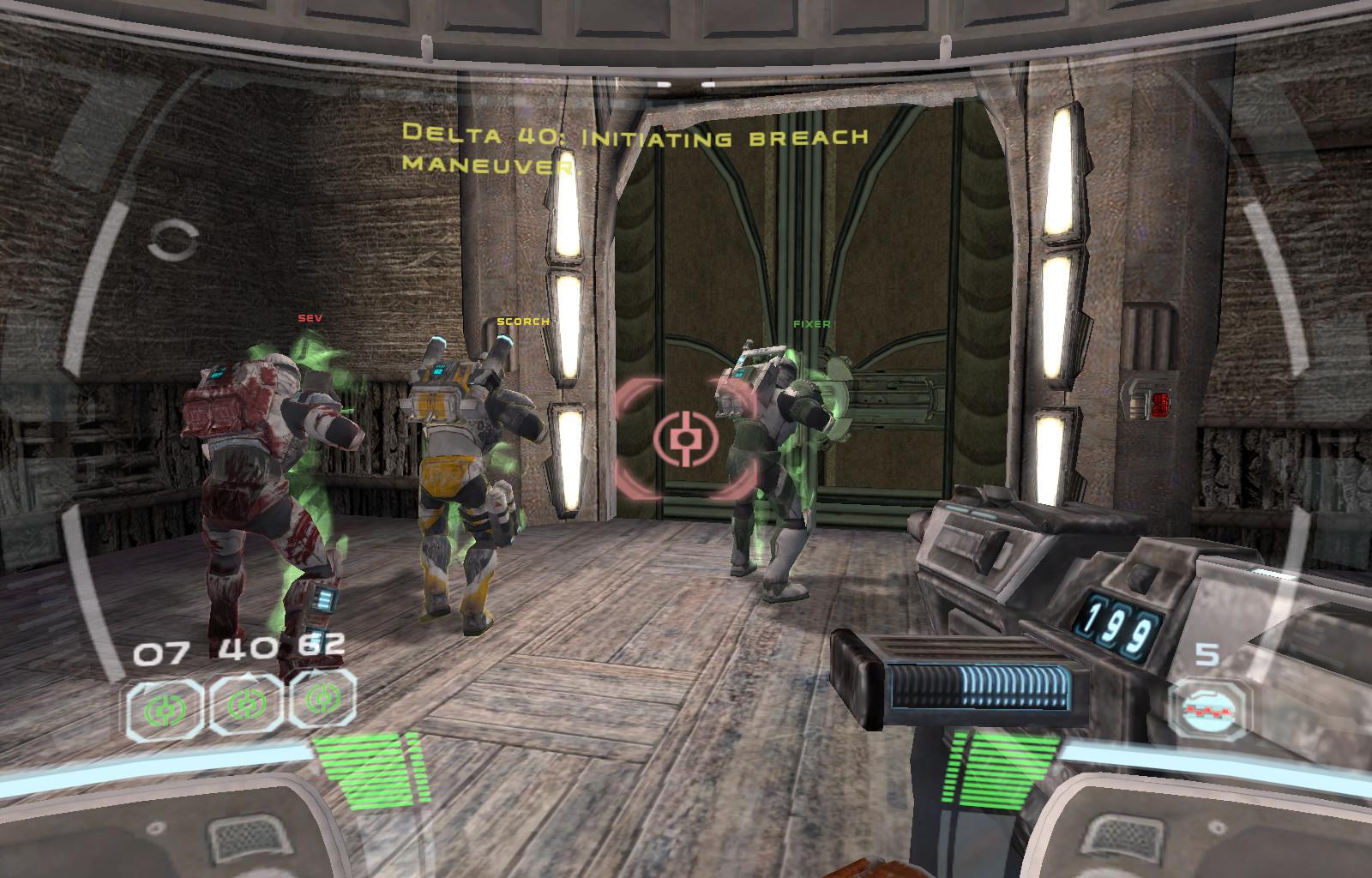 Скриншот из игры Star Wars: Republic Commando - 61