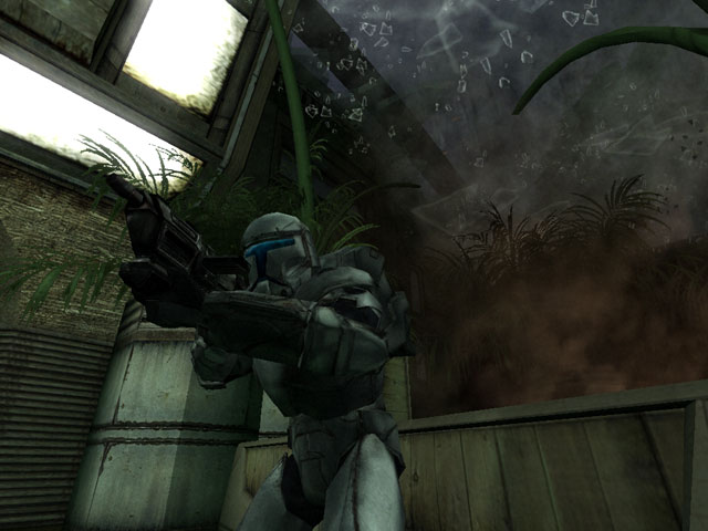 Скриншот из игры Star Wars: Republic Commando - 184