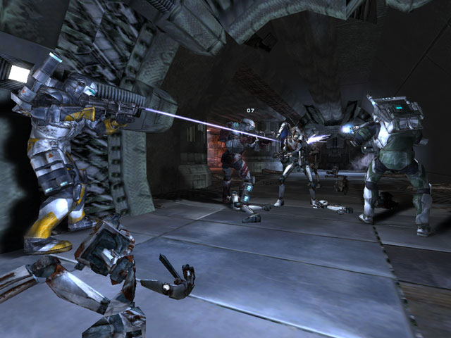Скриншот из игры Star Wars: Republic Commando - 30