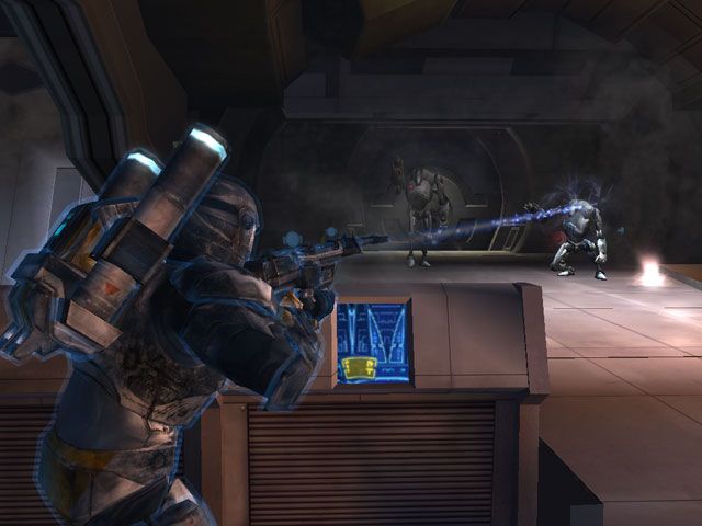 Скриншот из игры Star Wars: Republic Commando - 260