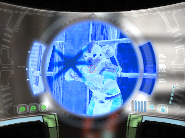 Скриншот из игры Star Wars: Republic Commando - 58