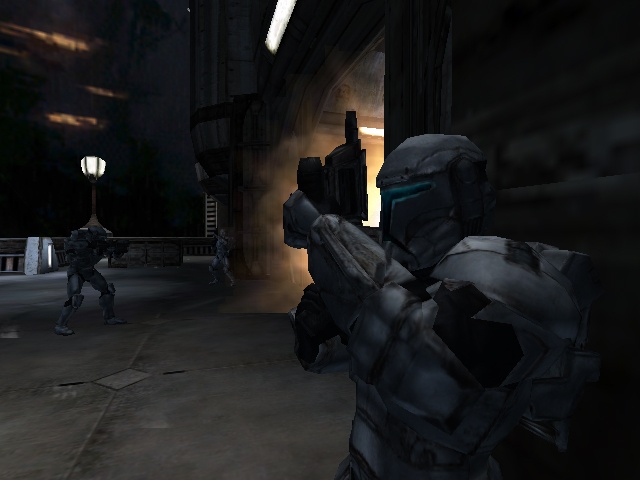 Скриншот из игры Star Wars: Republic Commando - 151
