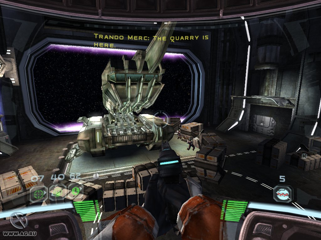 Скриншот из игры Star Wars: Republic Commando - 140