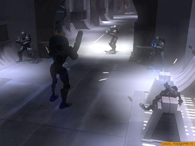 Скриншот из игры Star Wars: Republic Commando - 79