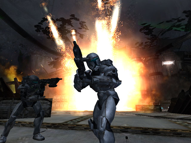 Скриншот из игры Star Wars: Republic Commando - 53