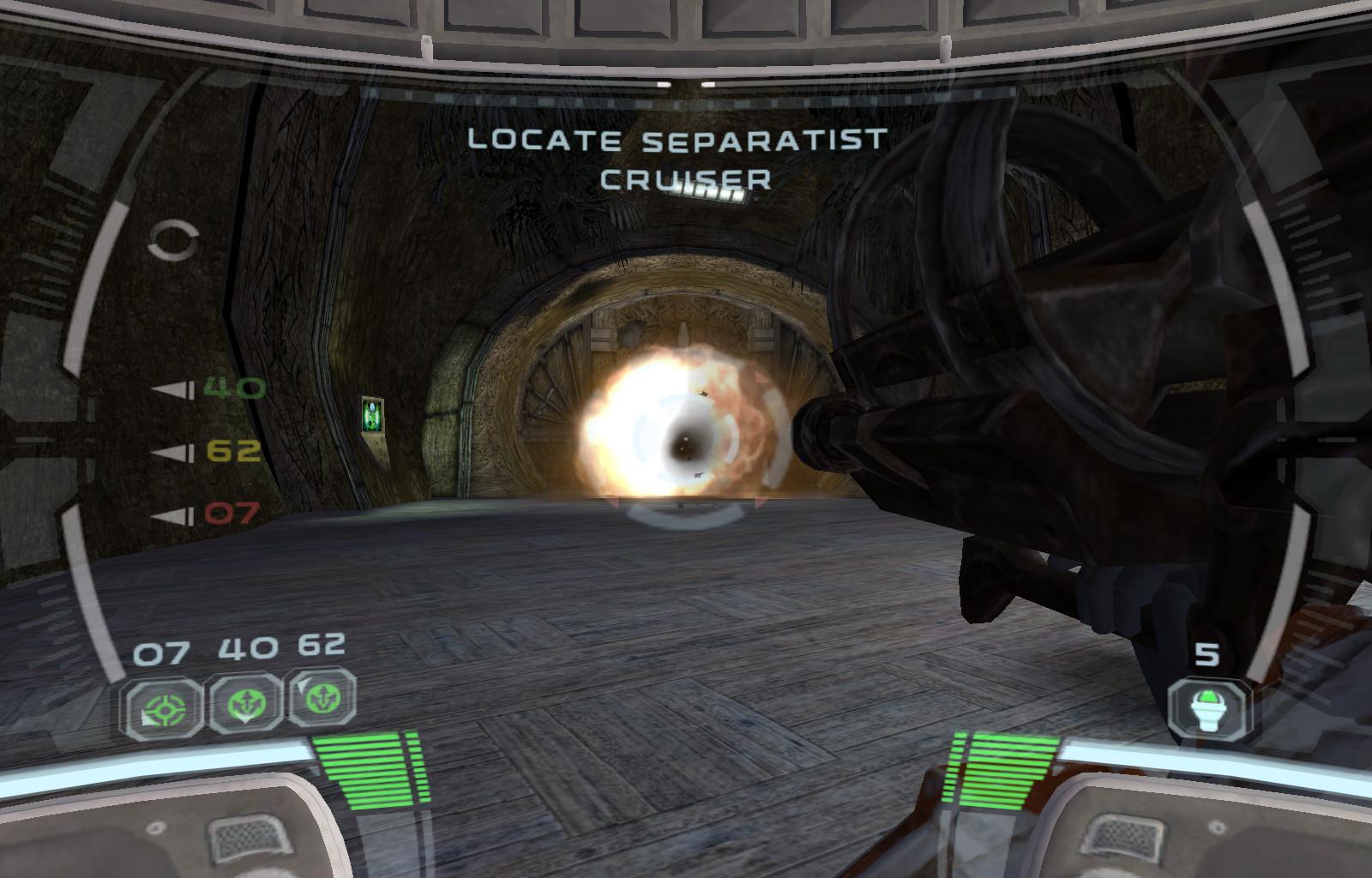 Скриншот из игры Star Wars: Republic Commando - 64