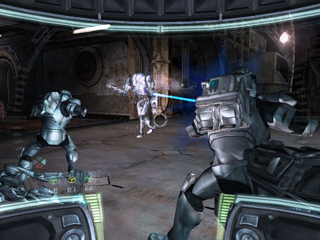 Скриншот из игры Star Wars: Republic Commando - 108