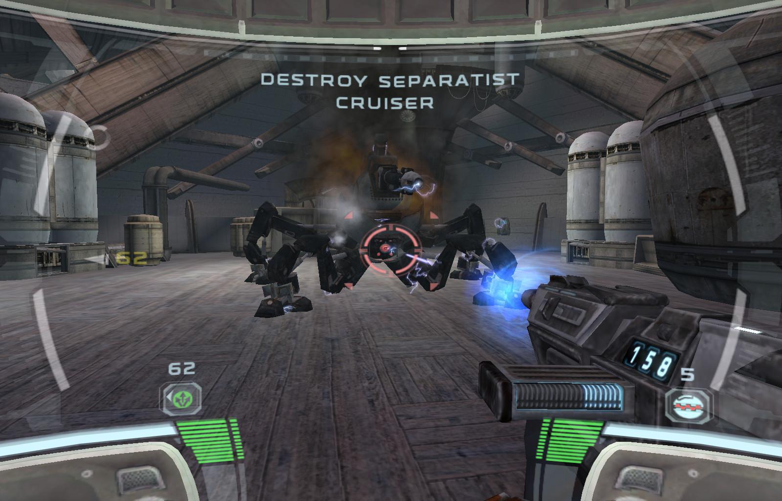 Скриншот из игры Star Wars: Republic Commando - 156