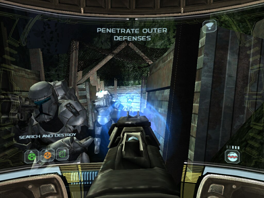 Скриншот из игры Star Wars: Republic Commando - 89