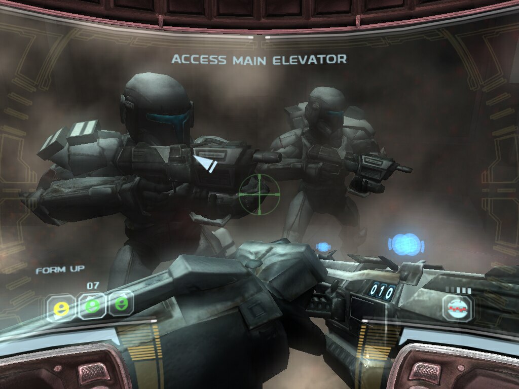 Скриншот из игры Star Wars: Republic Commando - 85