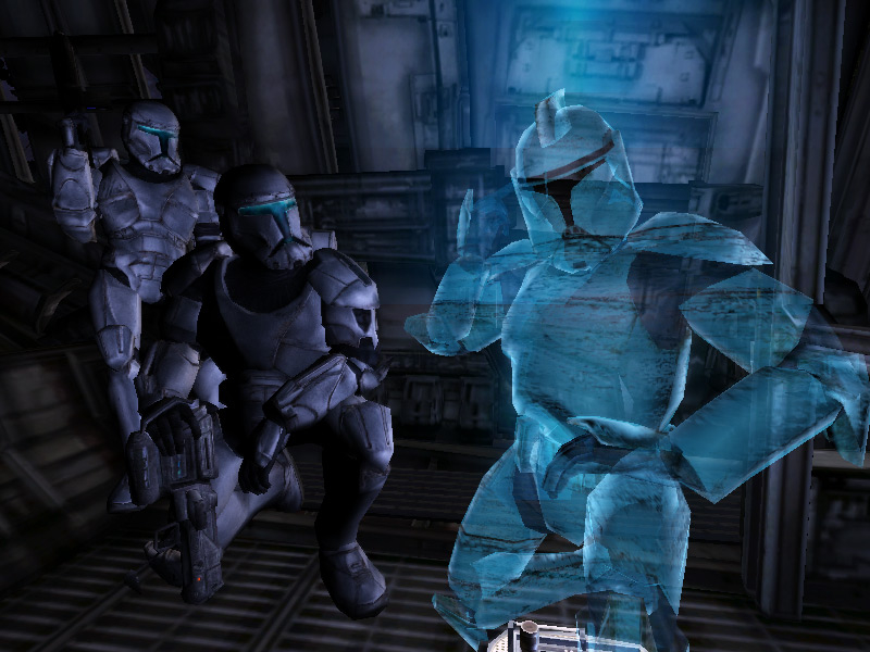 Скриншот из игры Star Wars: Republic Commando - 278