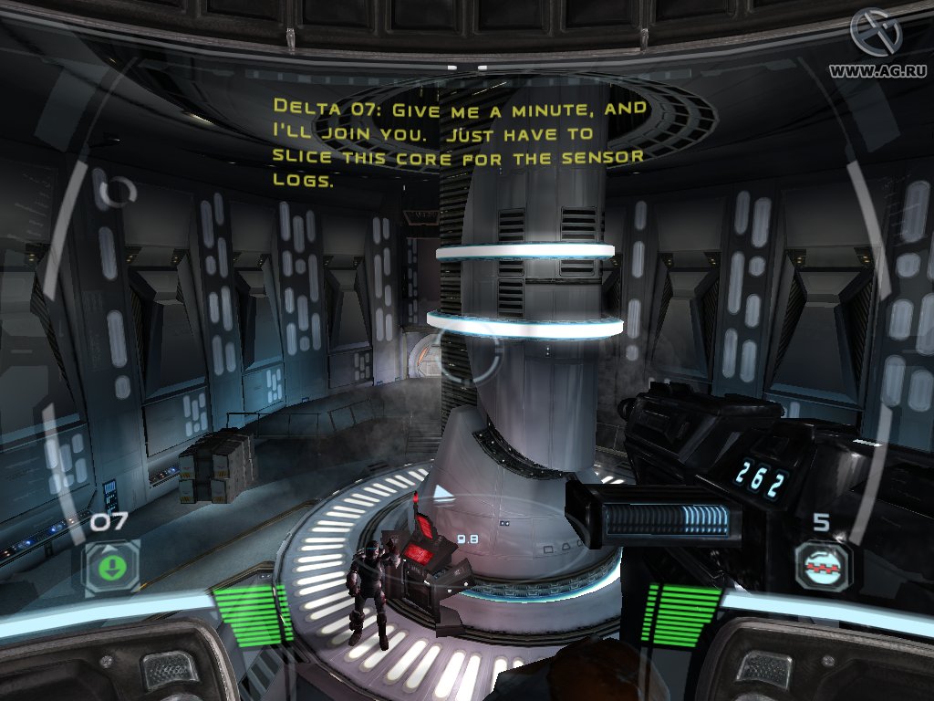 Скриншот из игры Star Wars: Republic Commando - 93