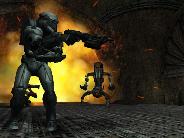 Скриншот из игры Star Wars: Republic Commando - 68