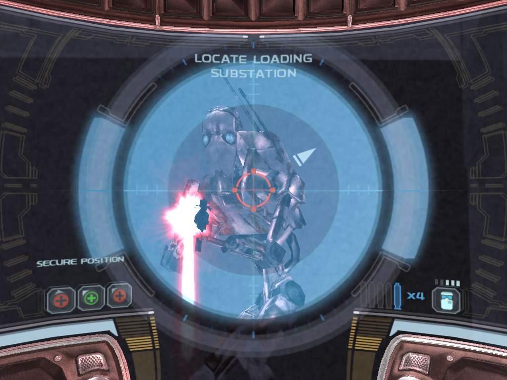 Скриншот из игры Star Wars: Republic Commando - 98