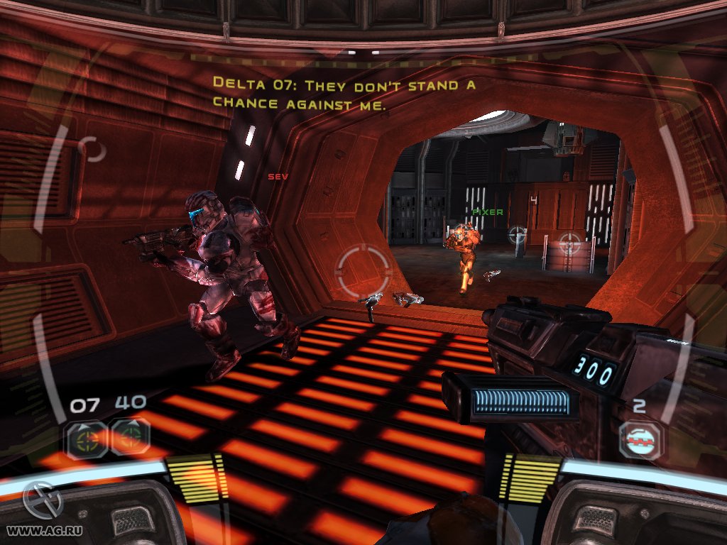 Скриншот из игры Star Wars: Republic Commando - 201