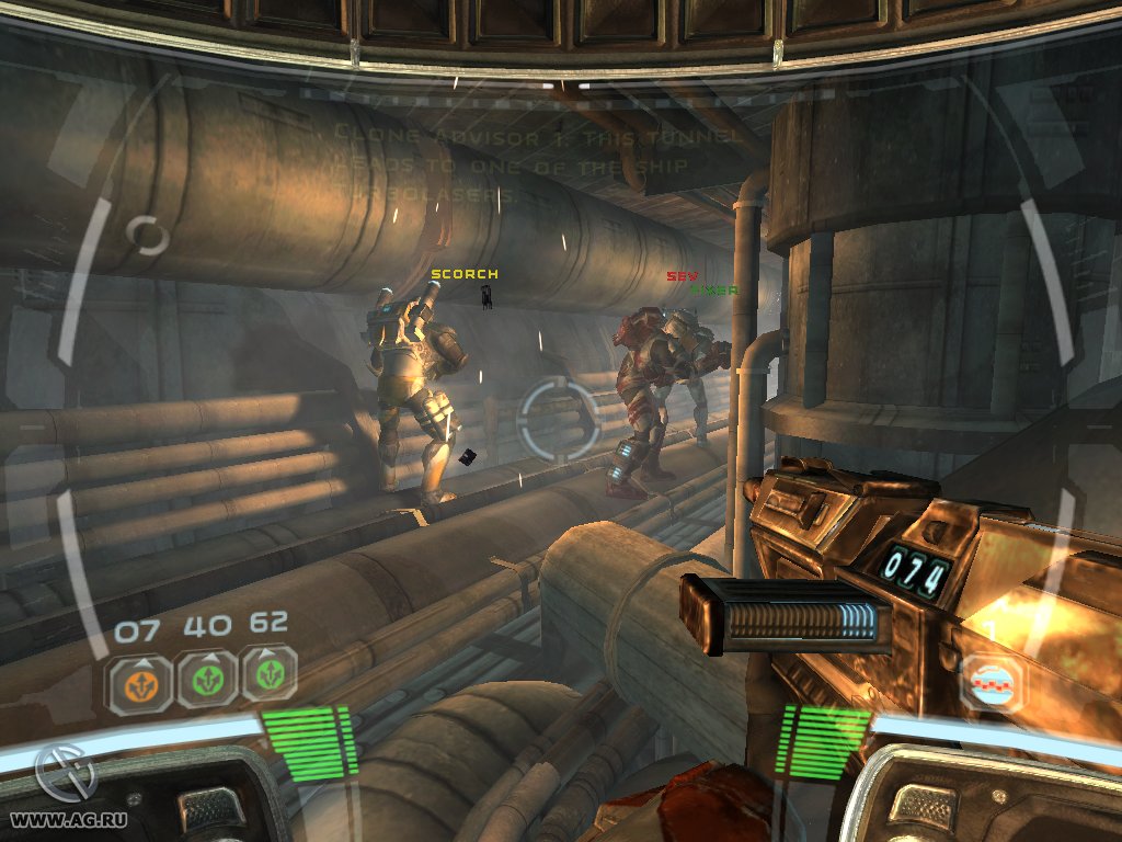 Скриншот из игры Star Wars: Republic Commando - 175