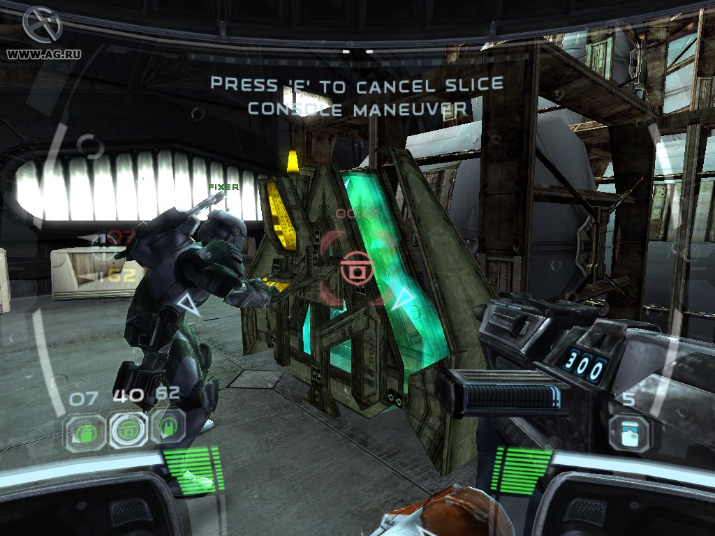Скриншот из игры Star Wars: Republic Commando - 284