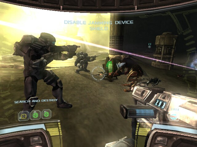 Скриншот из игры Star Wars: Republic Commando - 18