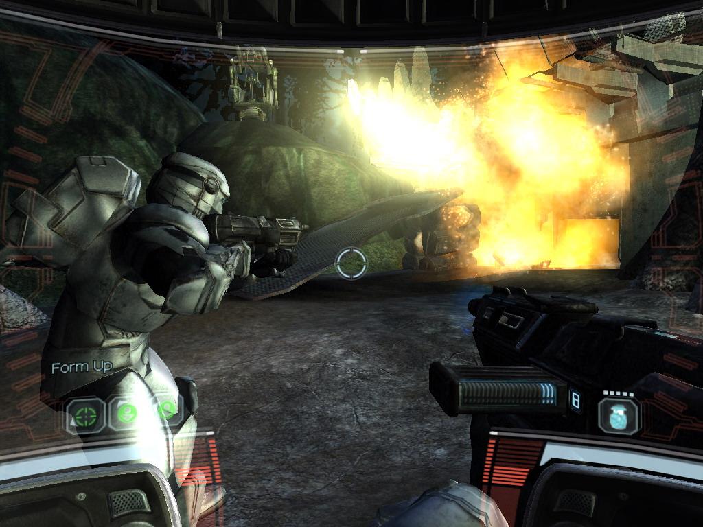 Скриншот из игры Star Wars: Republic Commando - 250