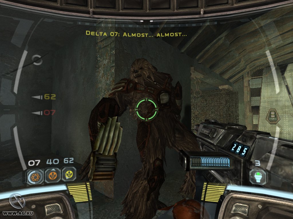 Скриншот из игры Star Wars: Republic Commando - 146