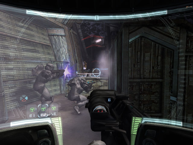 Скриншот из игры Star Wars: Republic Commando - 99