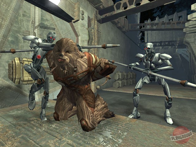Скриншот из игры Star Wars: Republic Commando - 29