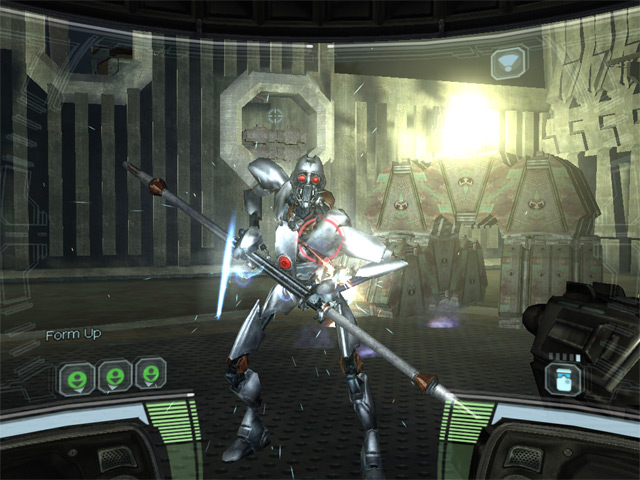 Скриншот из игры Star Wars: Republic Commando - 66