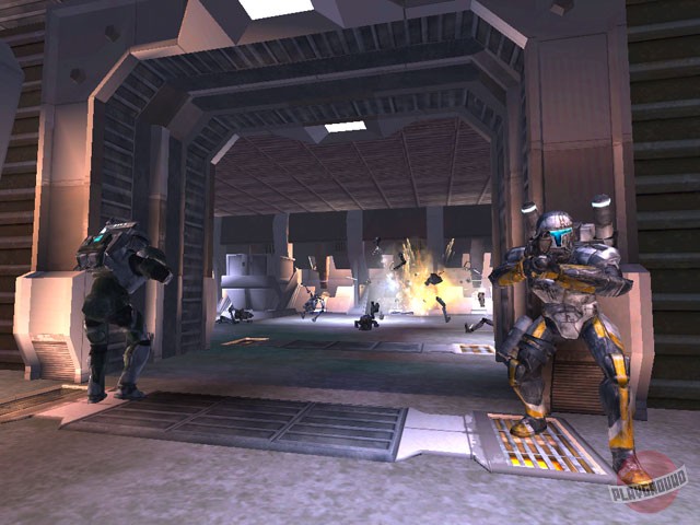 Скриншот из игры Star Wars: Republic Commando - 36