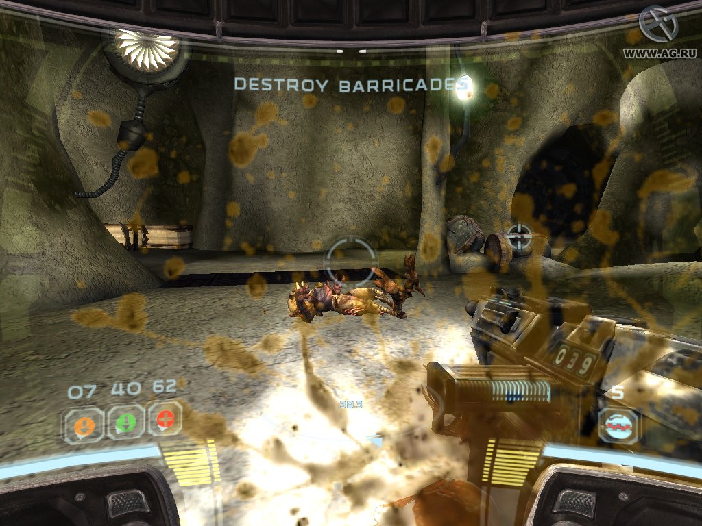 Скриншот из игры Star Wars: Republic Commando - 216