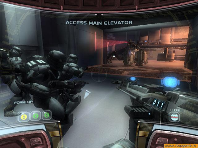 Скриншот из игры Star Wars: Republic Commando - 54
