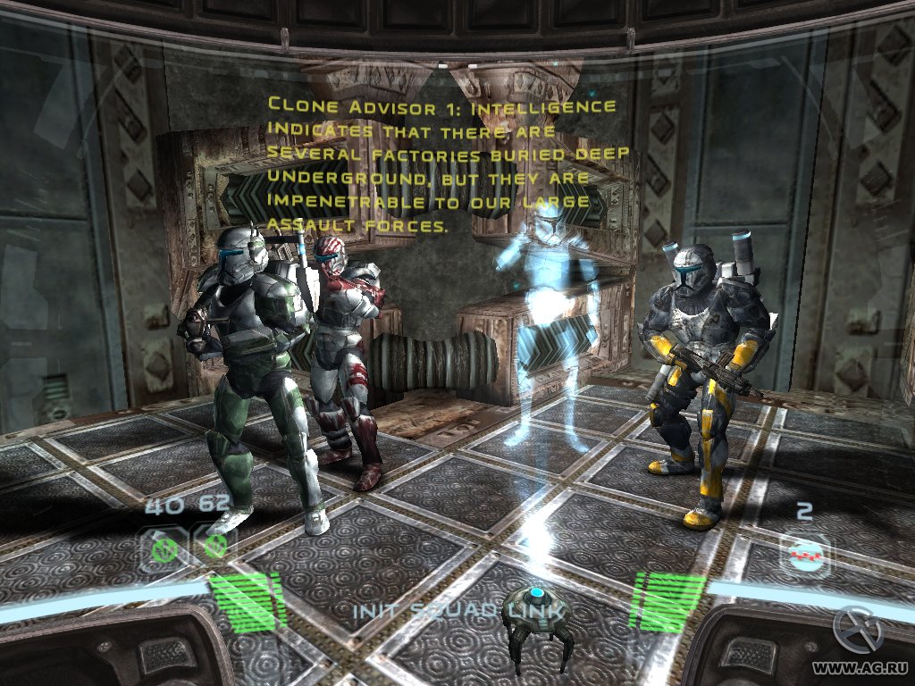Скриншот из игры Star Wars: Republic Commando - 190