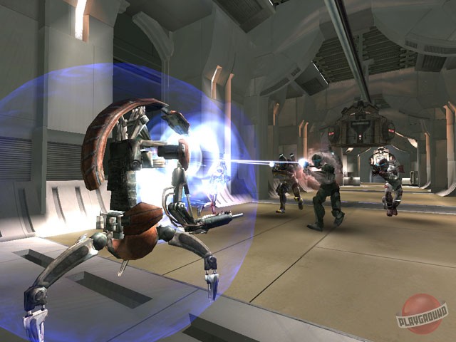 Скриншот из игры Star Wars: Republic Commando - 17