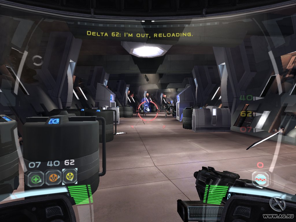Скриншот из игры Star Wars: Republic Commando - 106