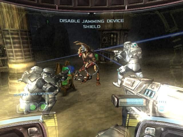 Скриншот из игры Star Wars: Republic Commando - 176
