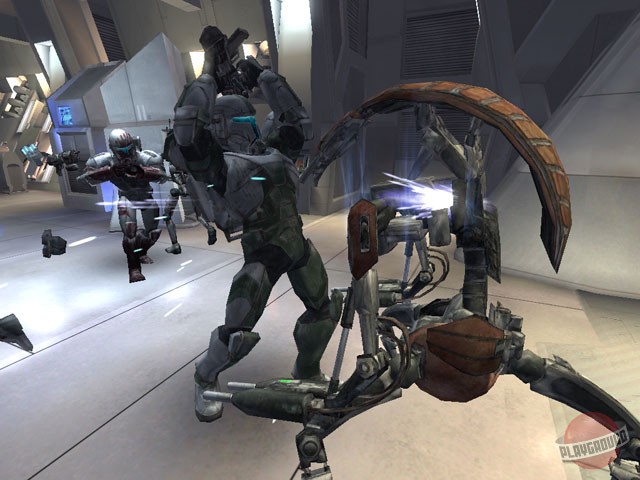 Скриншот из игры Star Wars: Republic Commando - 23