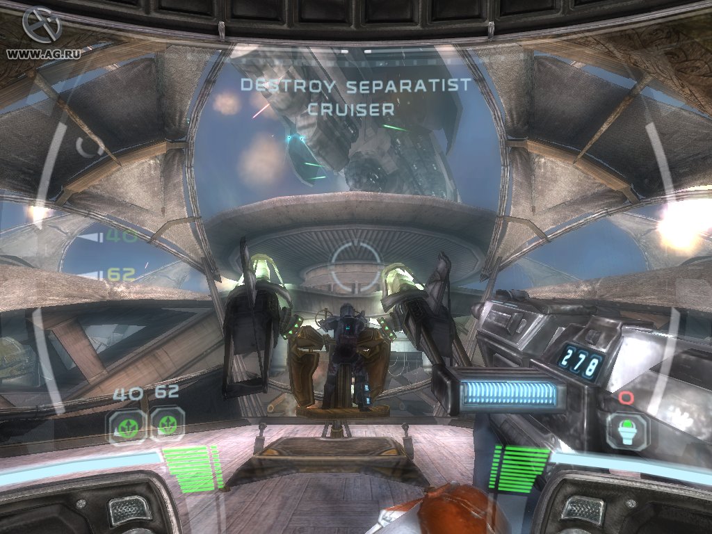 Скриншот из игры Star Wars: Republic Commando - 119