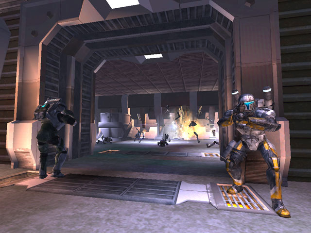 Скриншот из игры Star Wars: Republic Commando - 252