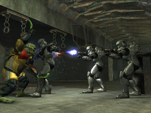 Скриншот из игры Star Wars: Republic Commando - 247
