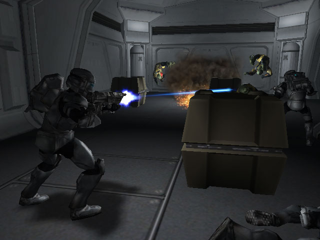 Скриншот из игры Star Wars: Republic Commando - 304
