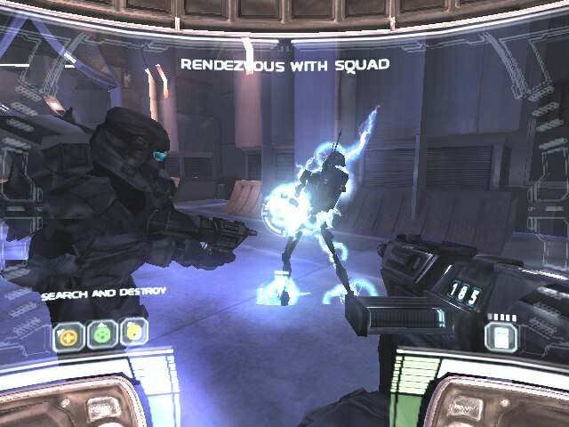Скриншот из игры Star Wars: Republic Commando - 45