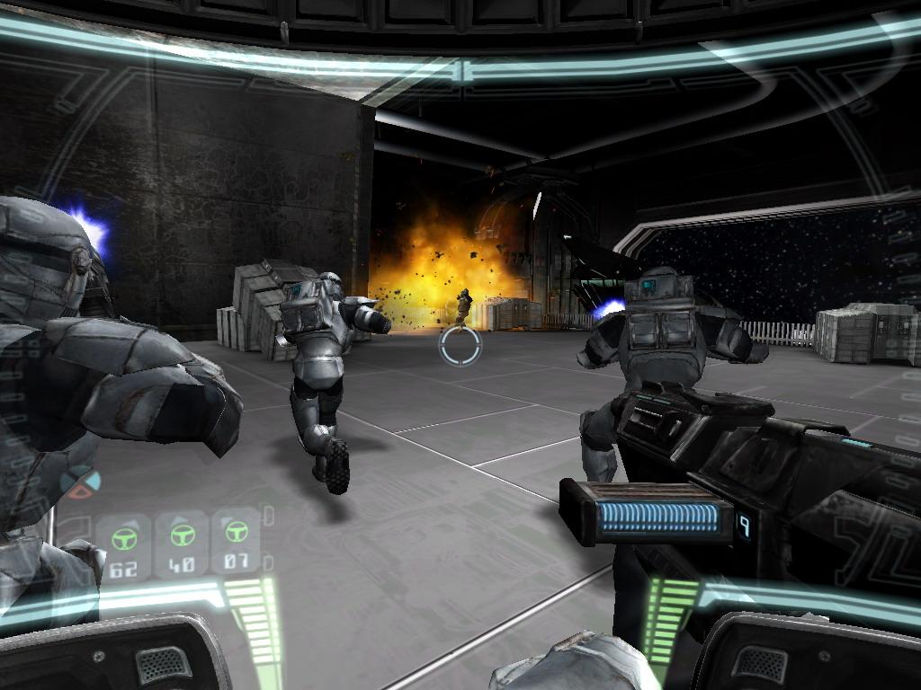 Скриншот из игры Star Wars: Republic Commando - 297